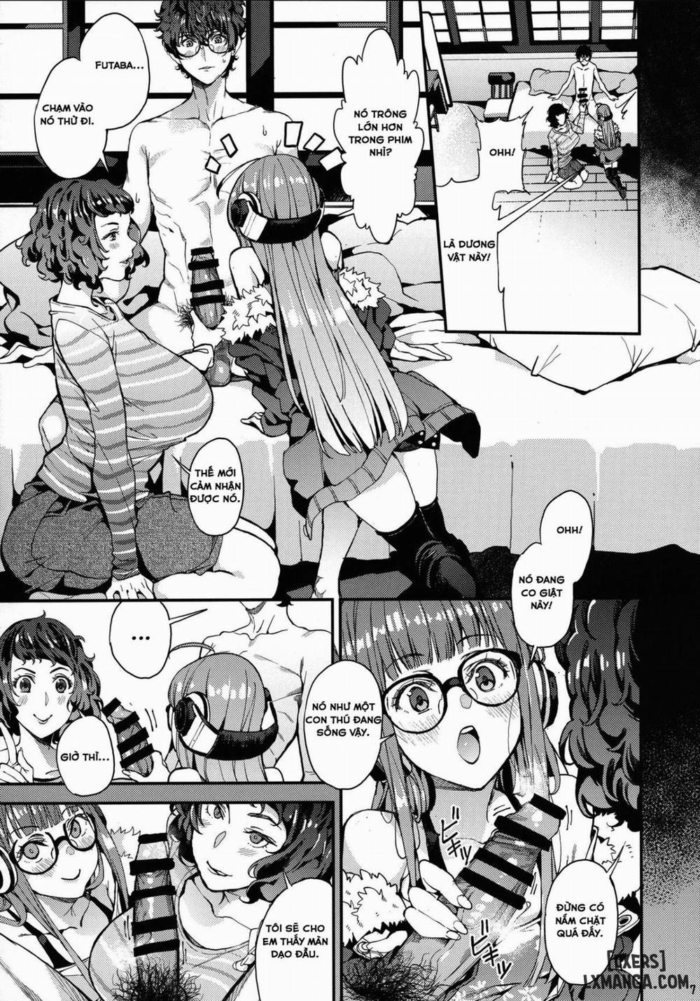 Kawakami Sensei to Futaba no Himitsu Kojin Jugyou Oneshot trang 6