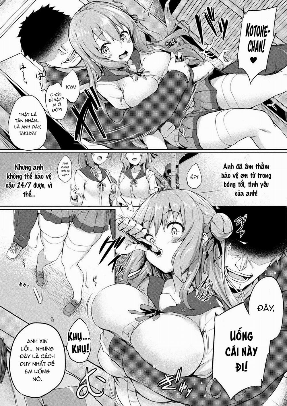 Kawari Kawatte Changing Skins 1 trang 3