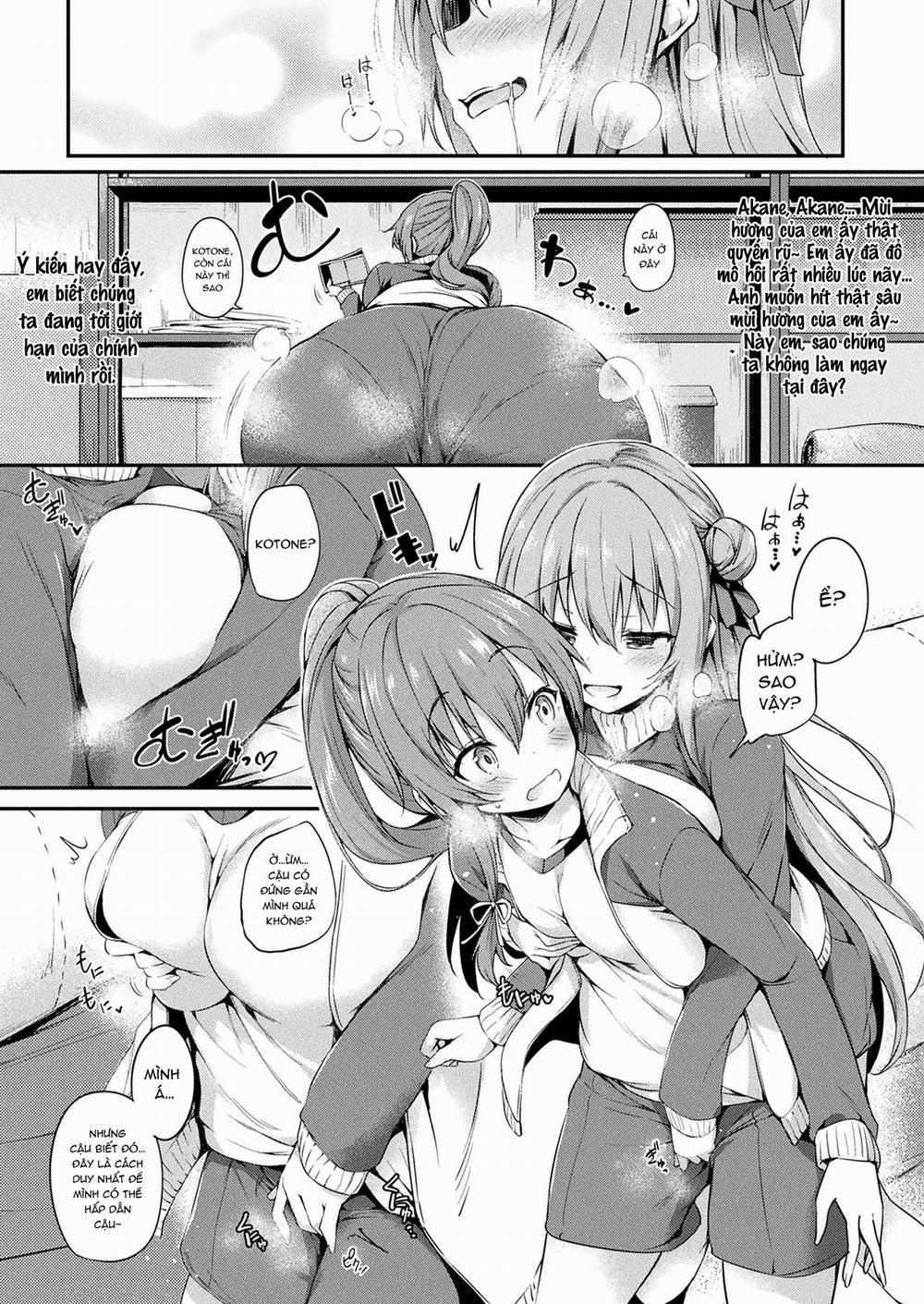 Kawari Kawatte Changing Skins 2 trang 18