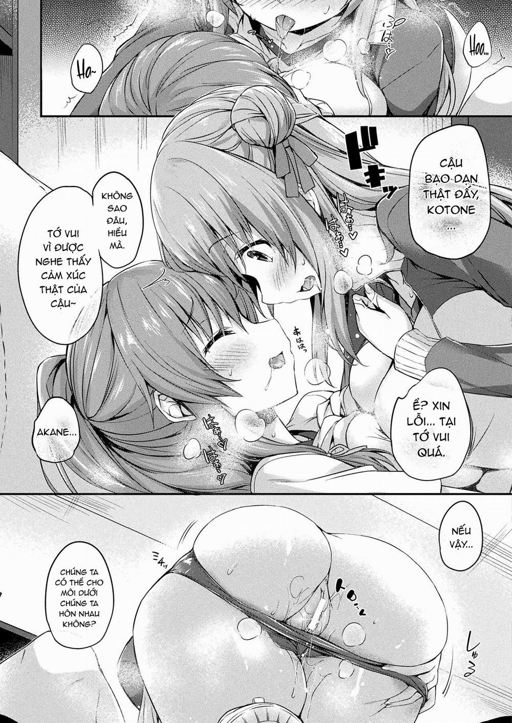 Kawari Kawatte Changing Skins 2 trang 27