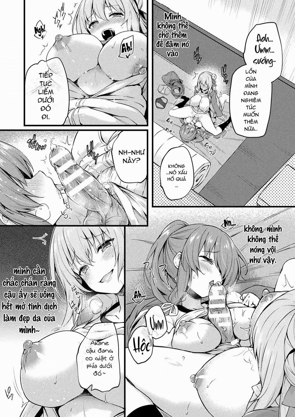 Kawari Kawatte Changing Skins 3 - End. trang 9