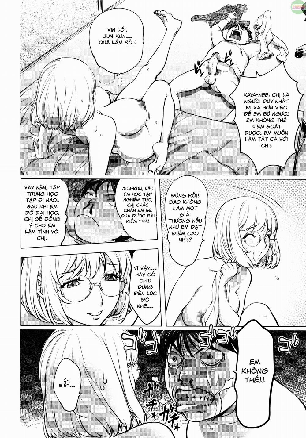 KayaNetori Kaya-Nee Series Aizou Ban 1 trang 27