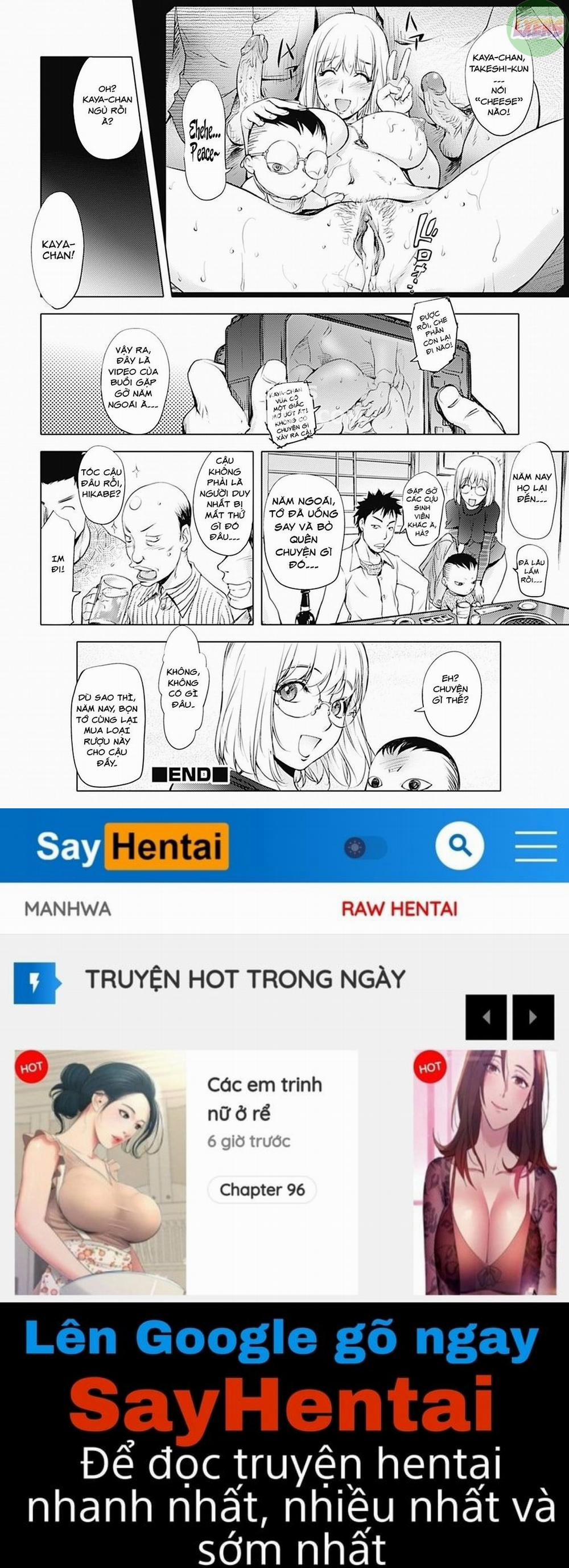 KayaNetori Kaya-Nee Series Aizou Ban 4 trang 22