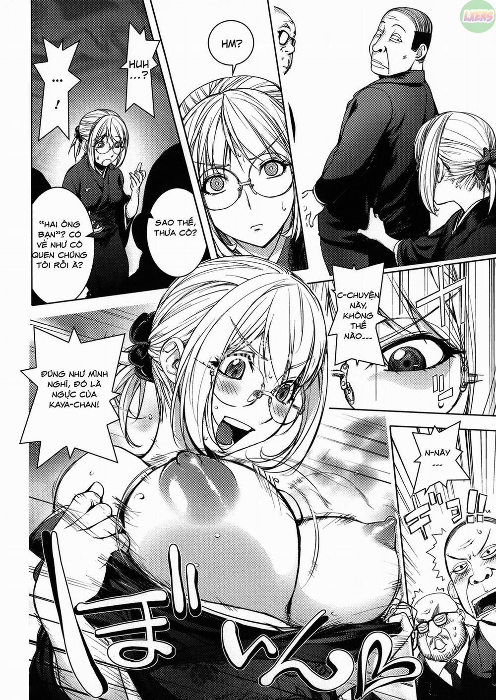 KayaNetori Kaya-Nee Series Aizou Ban 7 trang 10