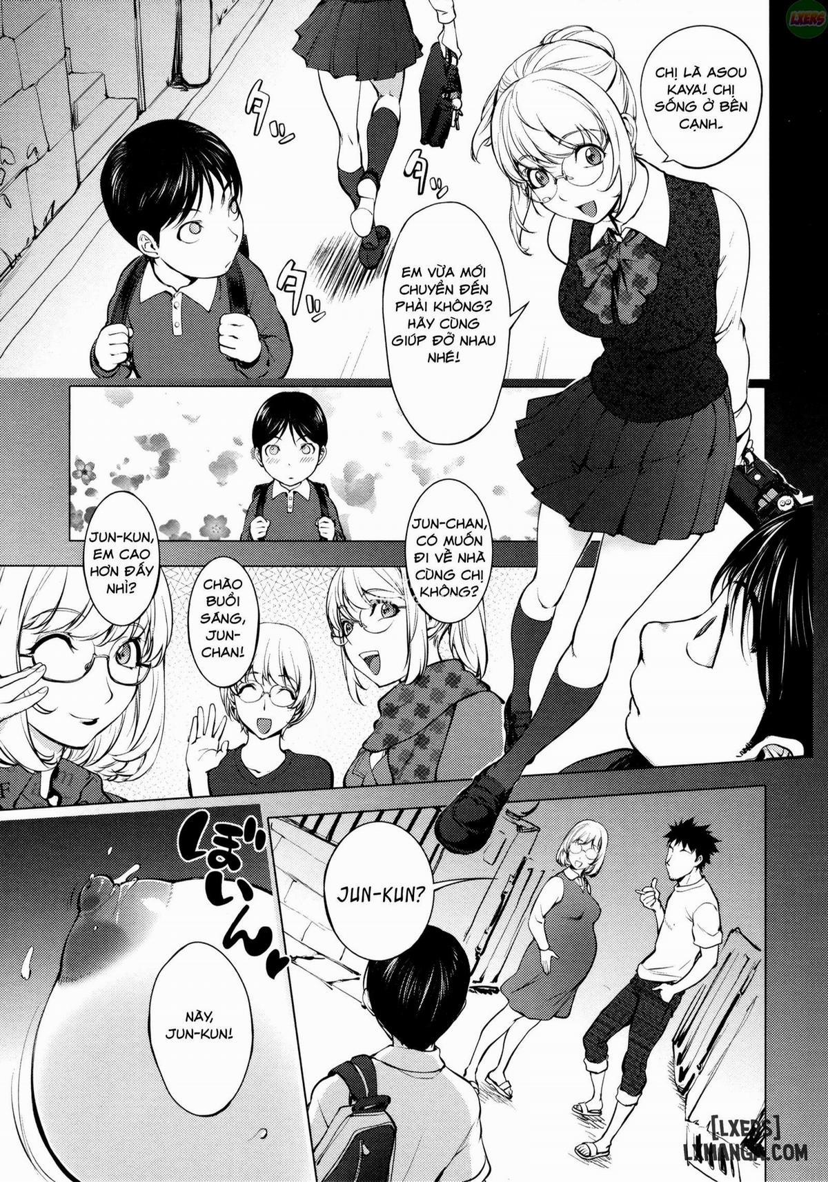 KayaNetori Kaya-Nee Series Aizou Bannn 1 trang 15