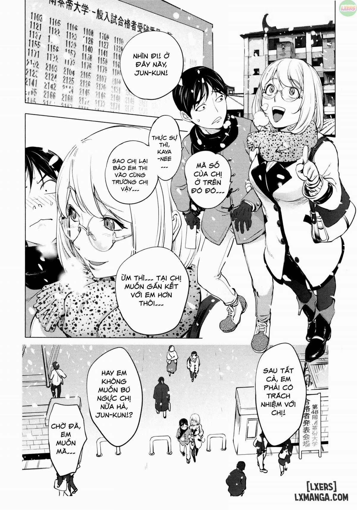 KayaNetori Kaya-Nee Series Aizou Bannn 1 trang 33