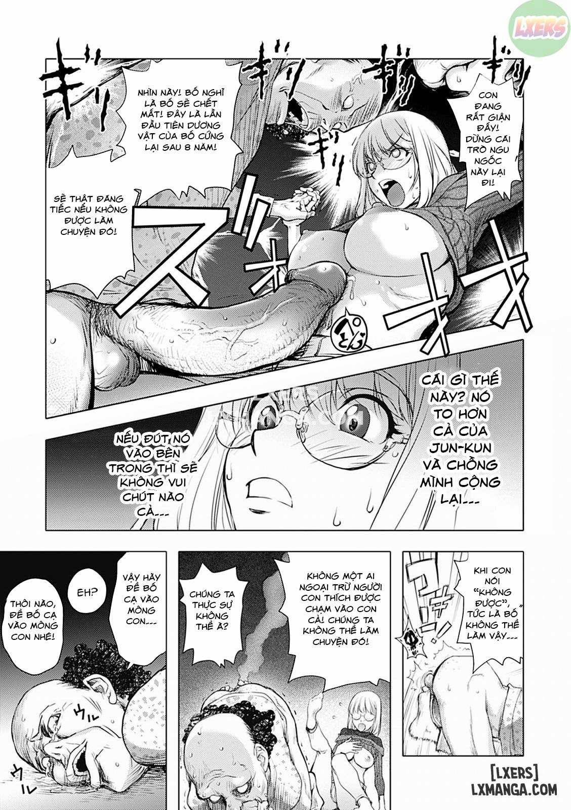 KayaNetori Kaya-Nee Series Aizou Bannn 3 trang 10