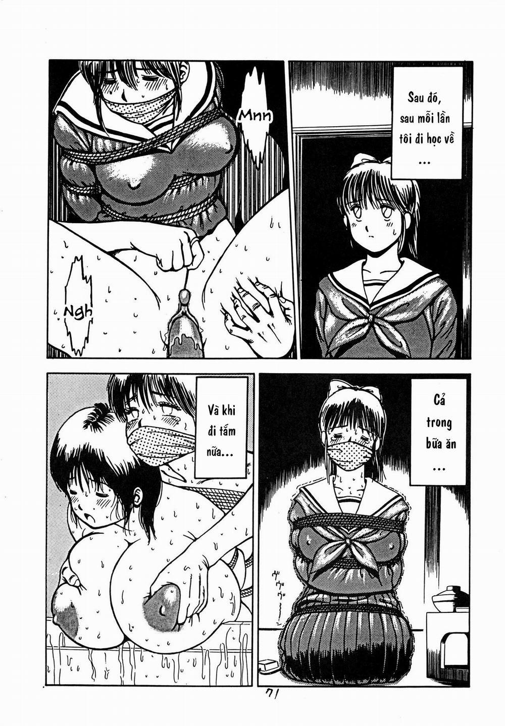 Kayo Busty Girl Training Oneshot trang 7