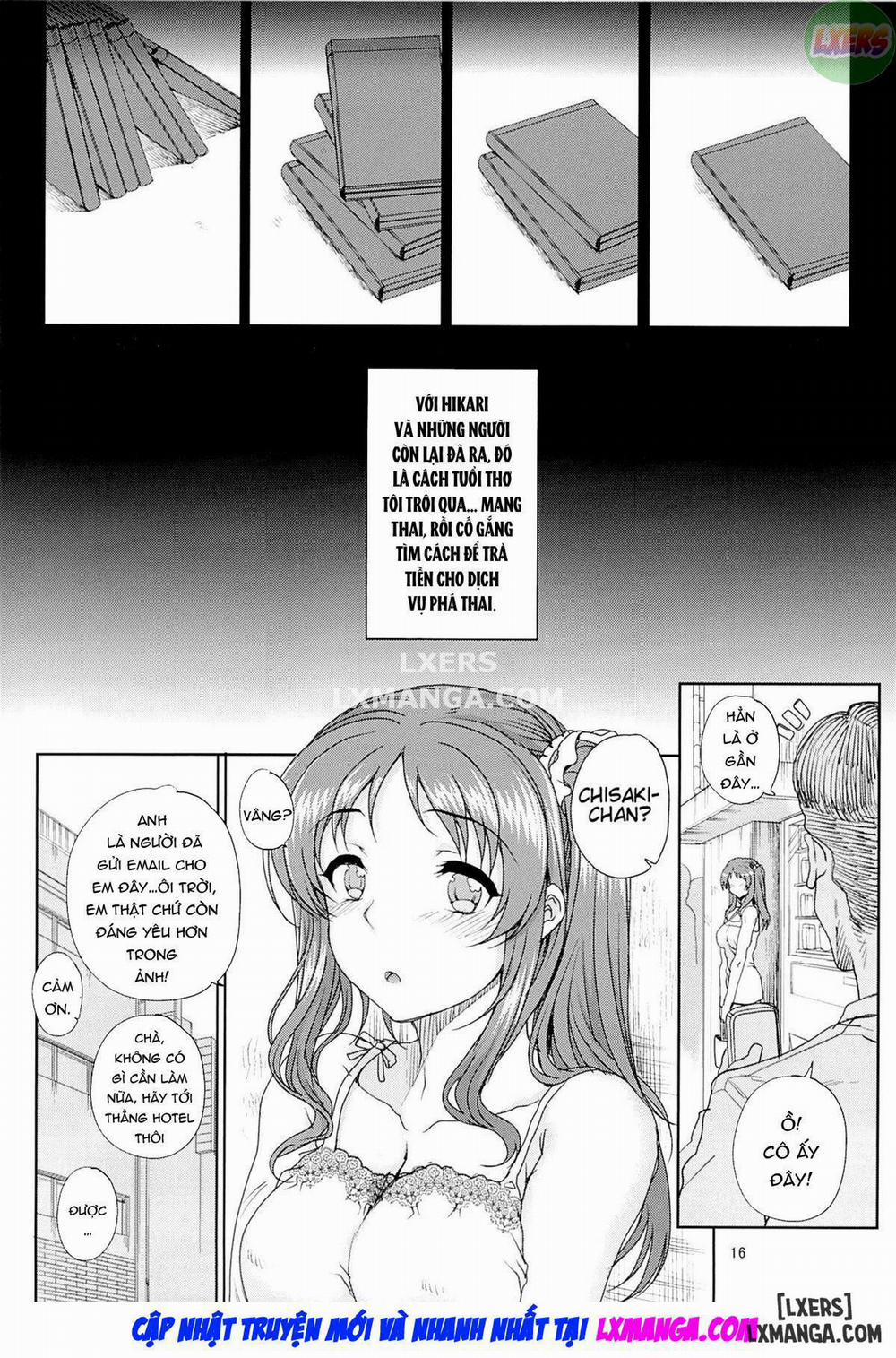 Kayumidome 12 Houme Oneshot trang 17