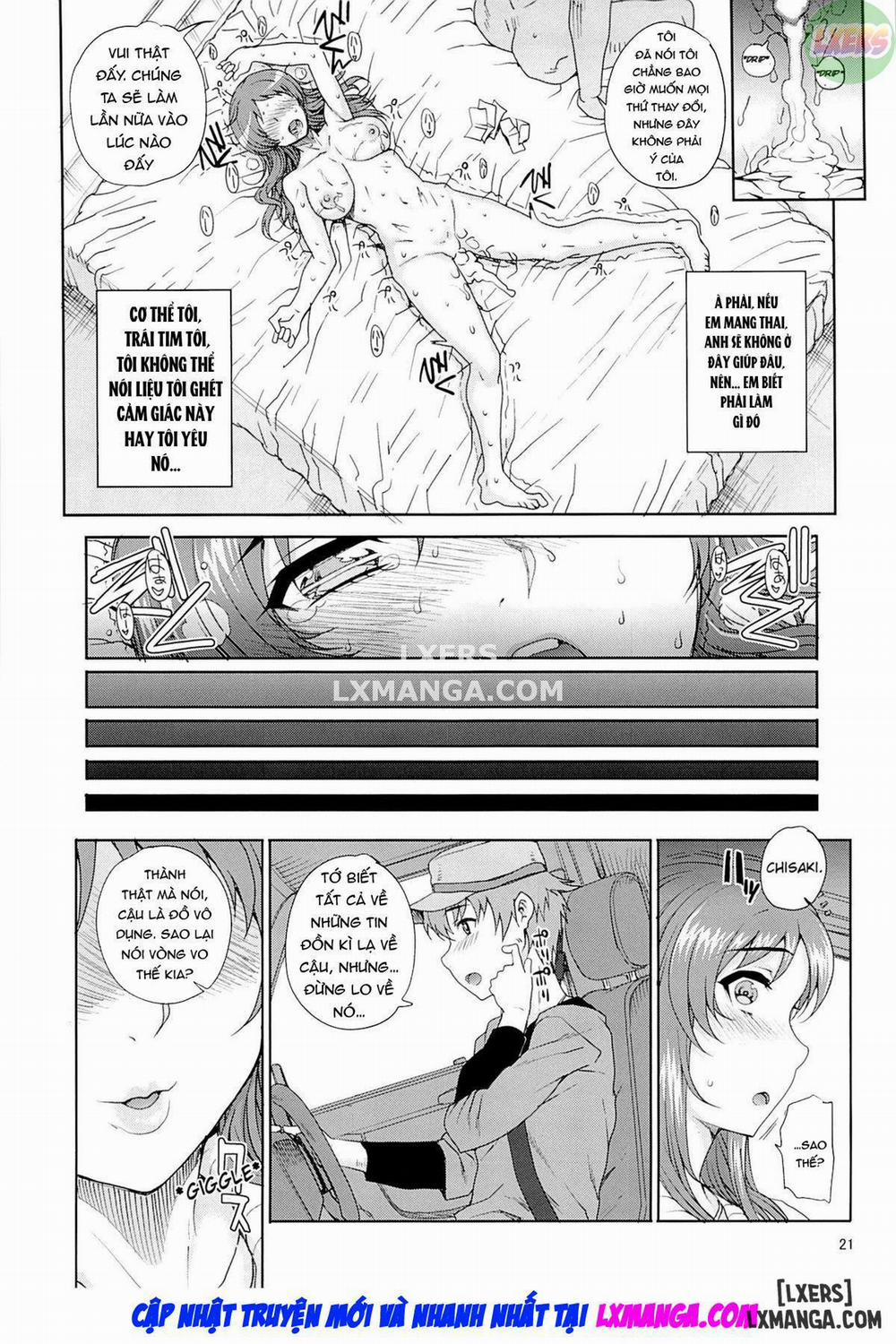 Kayumidome 12 Houme Oneshot trang 22