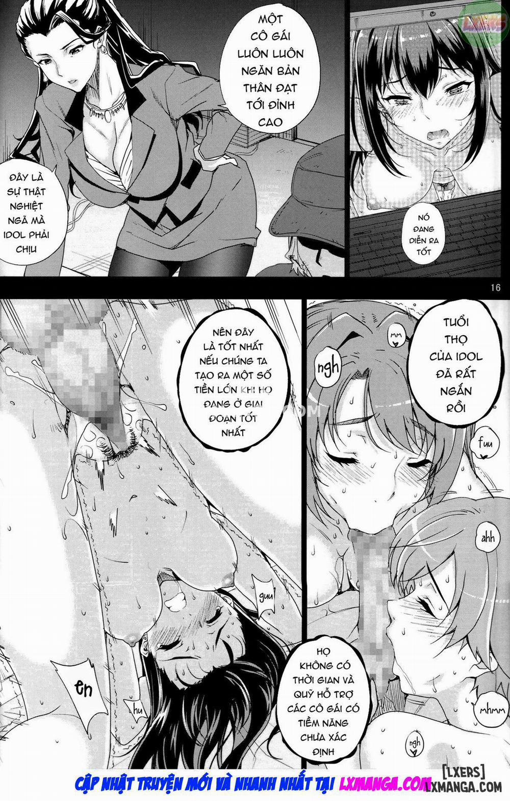 Kayumidome 15 Houme Oneshot trang 18