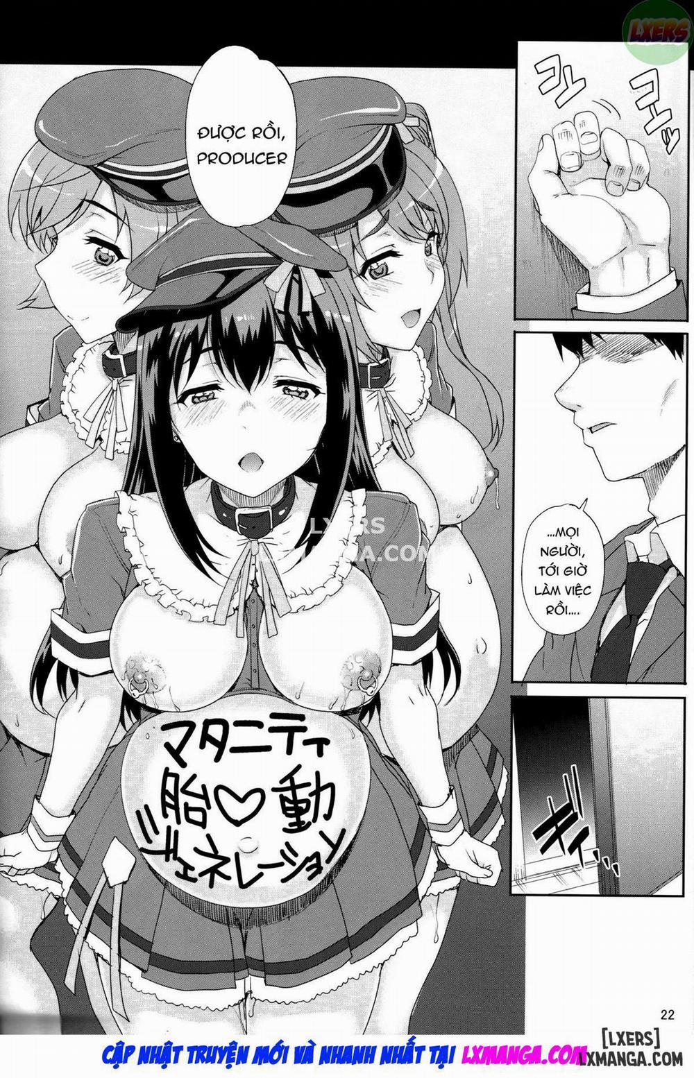 Kayumidome 15 Houme Oneshot trang 24