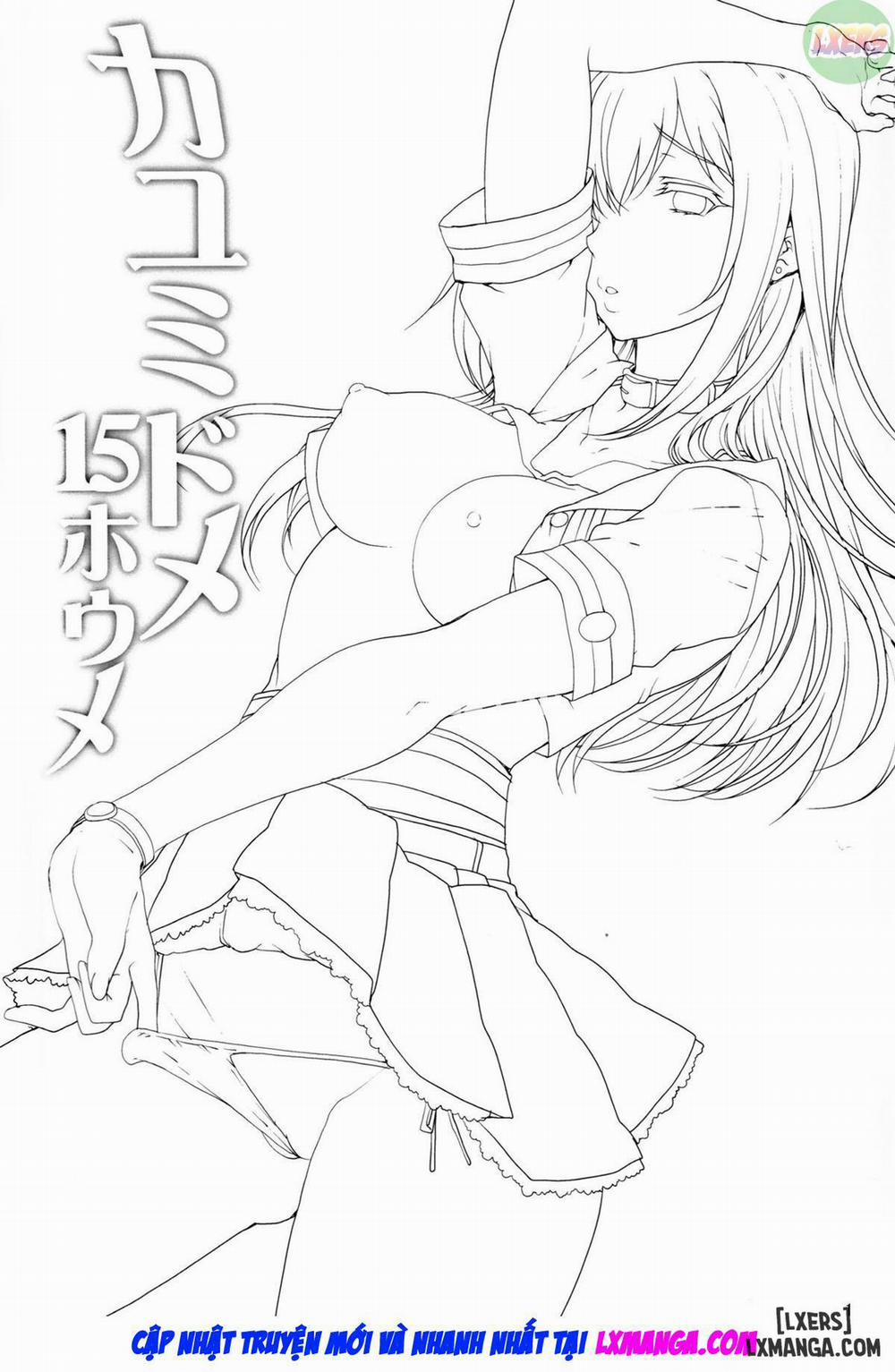 Kayumidome 15 Houme Oneshot trang 4