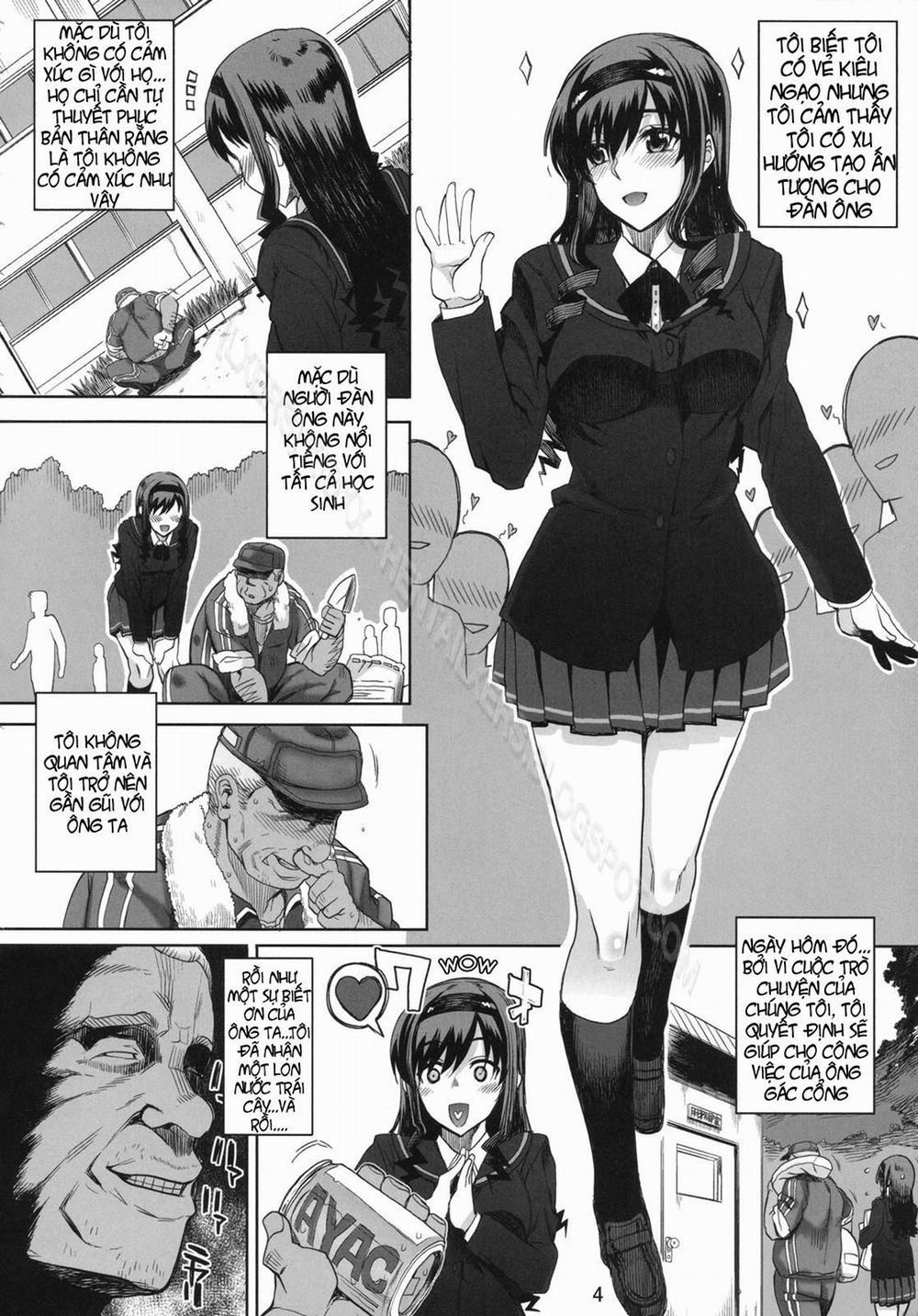 Kayumidome 5 houme - Pre...ion 05 (Amagami) Oneshot trang 4