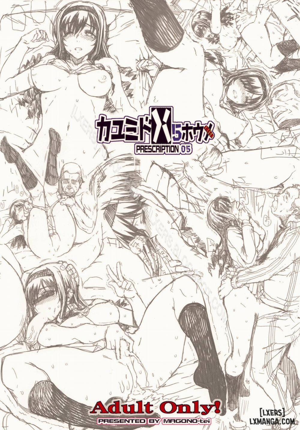 Kayumidome 5 Houme Oneshot trang 25