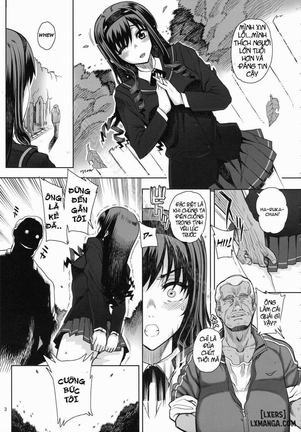 Kayumidome 5 Houme Oneshot trang 3