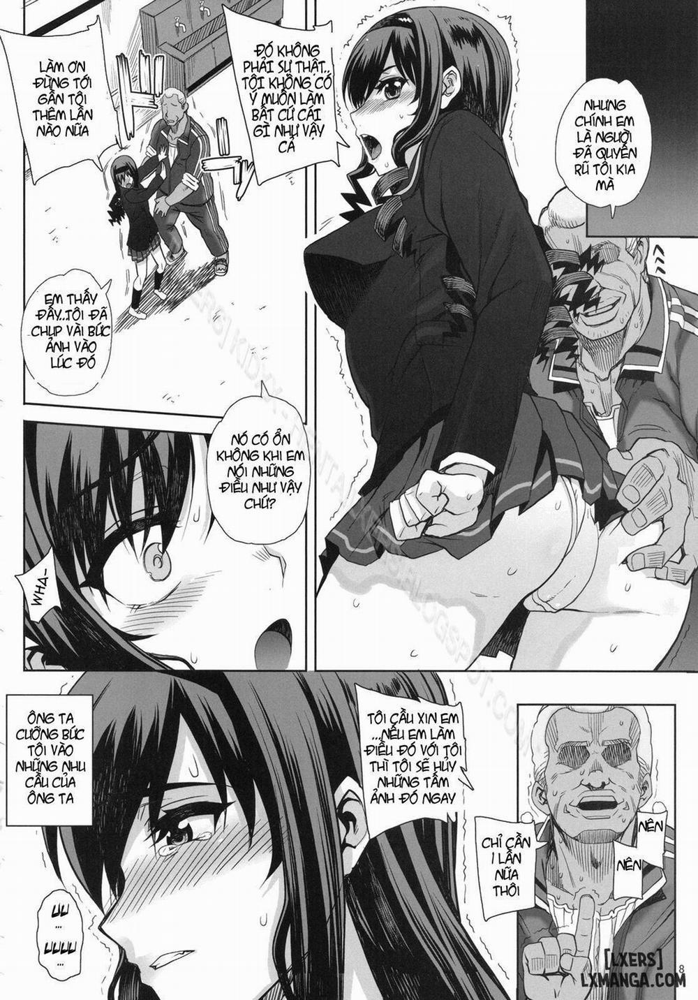 Kayumidome 5 Houme Oneshot trang 8