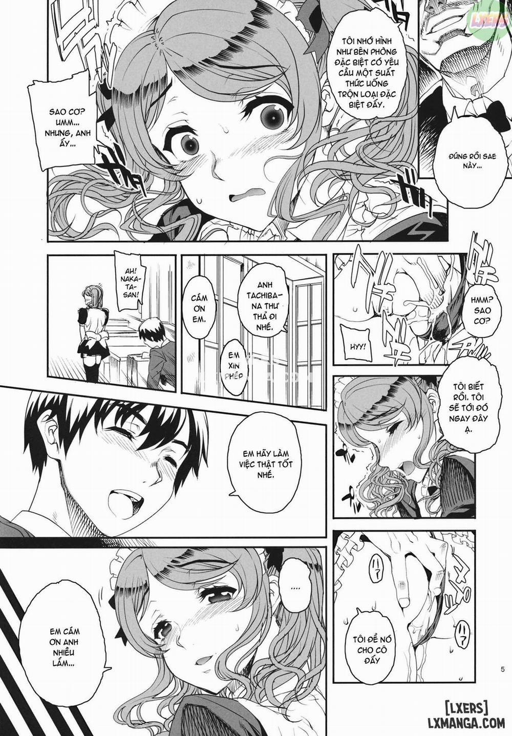 Kayumidome 6 houme - Prescription 06 - Kouhen Oneshot trang 5