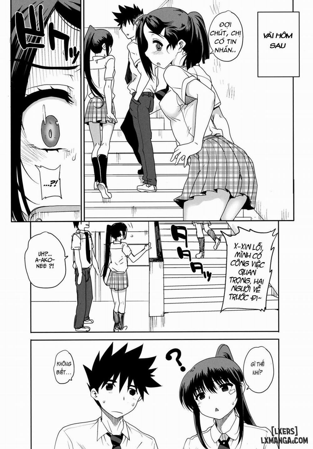 Kayumidome 8 Oneshot trang 16