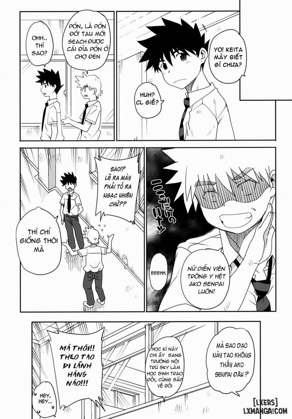 Kayumidome 8 Oneshot trang 25