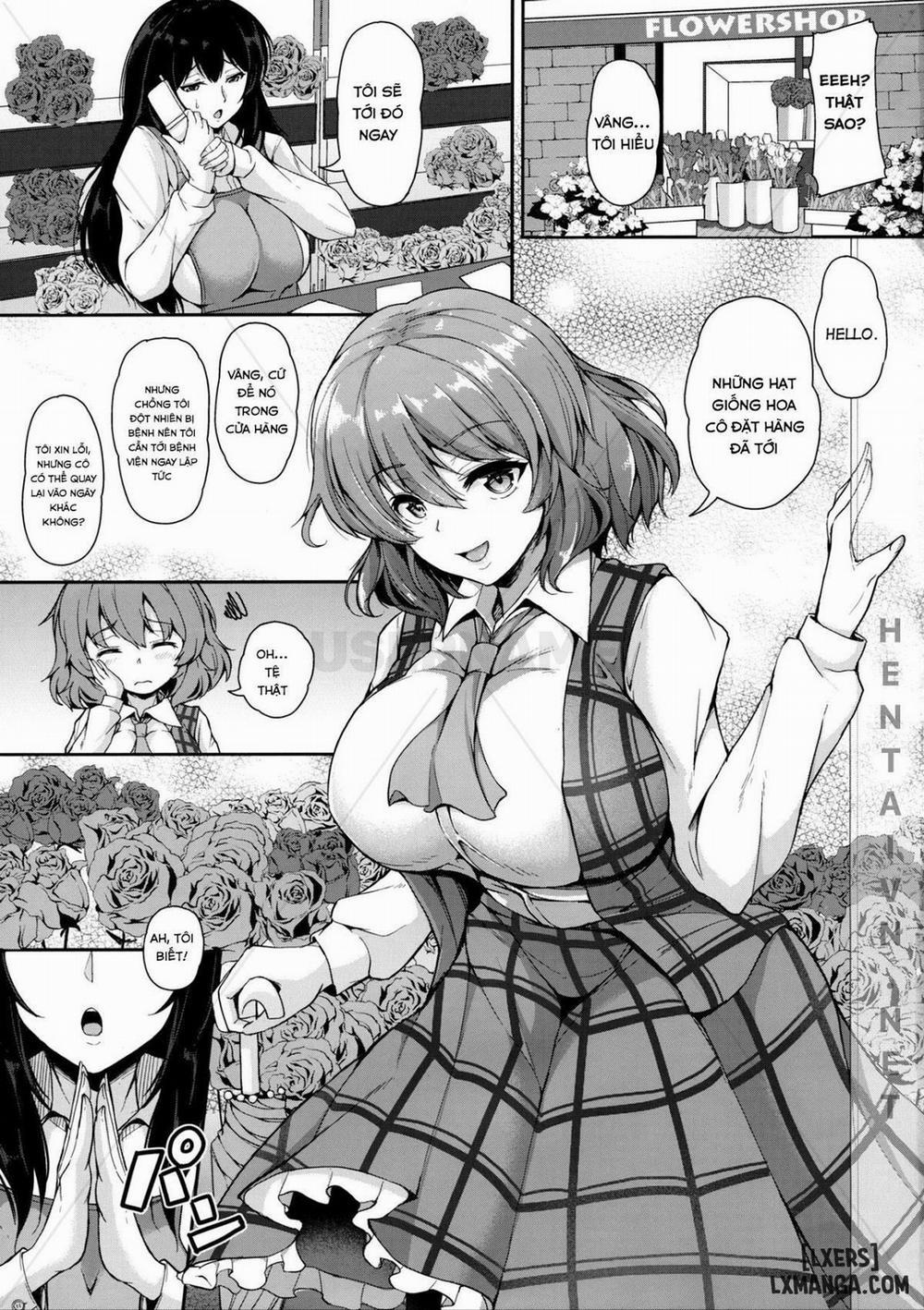 Kazami Yuuka to Naisho Play Oneshot trang 1