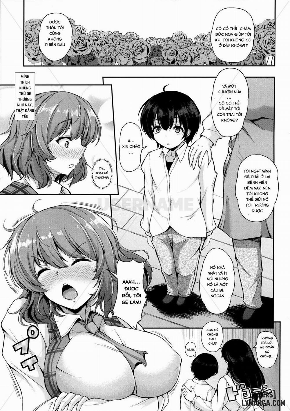 Kazami Yuuka to Naisho Play Oneshot trang 3