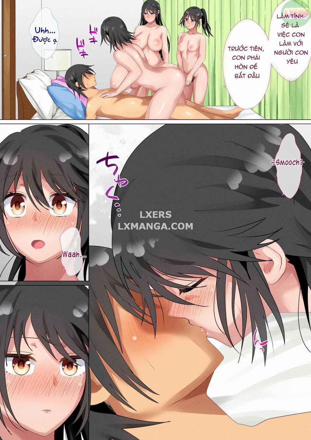 Kazoku De Musuko O Fudeoroshi Suru Narawashi Ga Sonzai Suru Kakei Oneshot trang 11