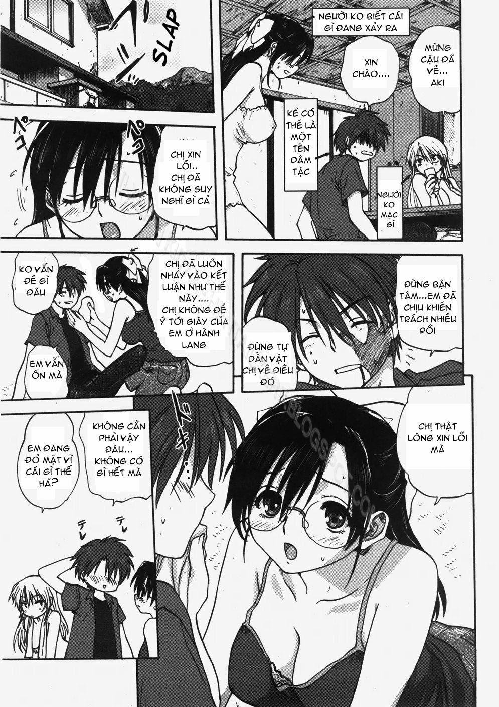 Kazoku Donburi 1 trang 14