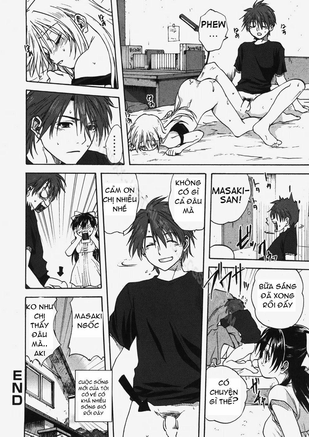 Kazoku Donburi 1 trang 27