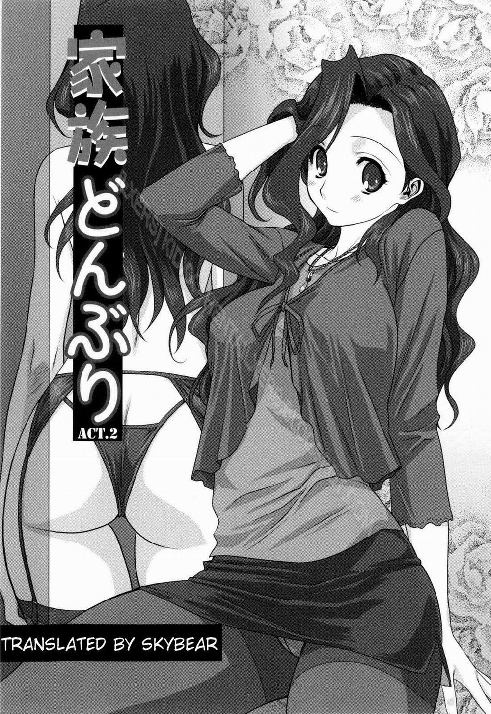 Kazoku Donburi 4 trang 0