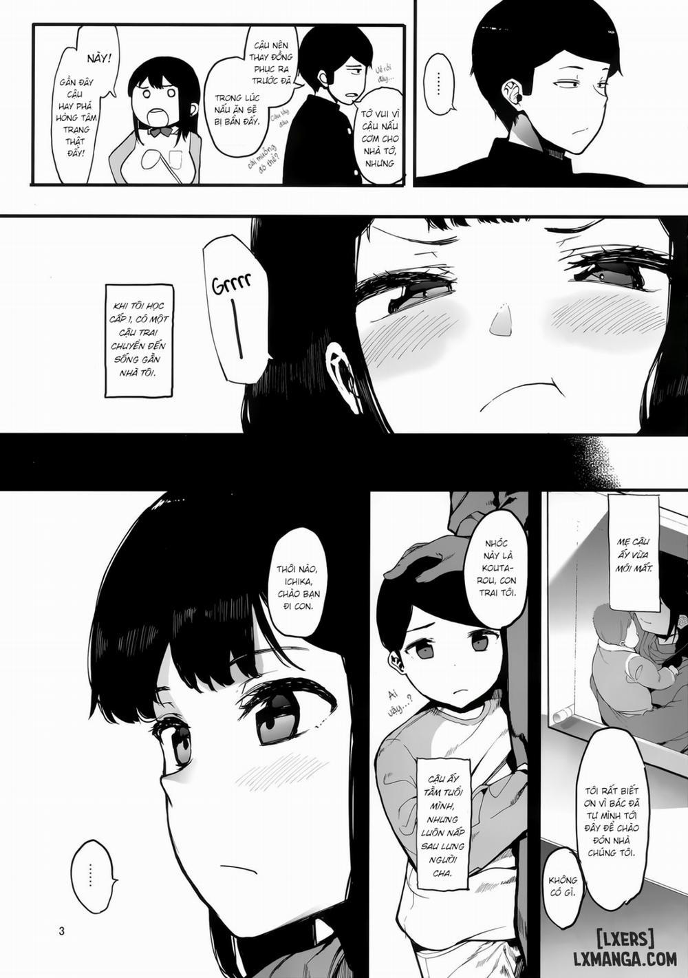 Kazoku Gurumi Oneshot trang 4