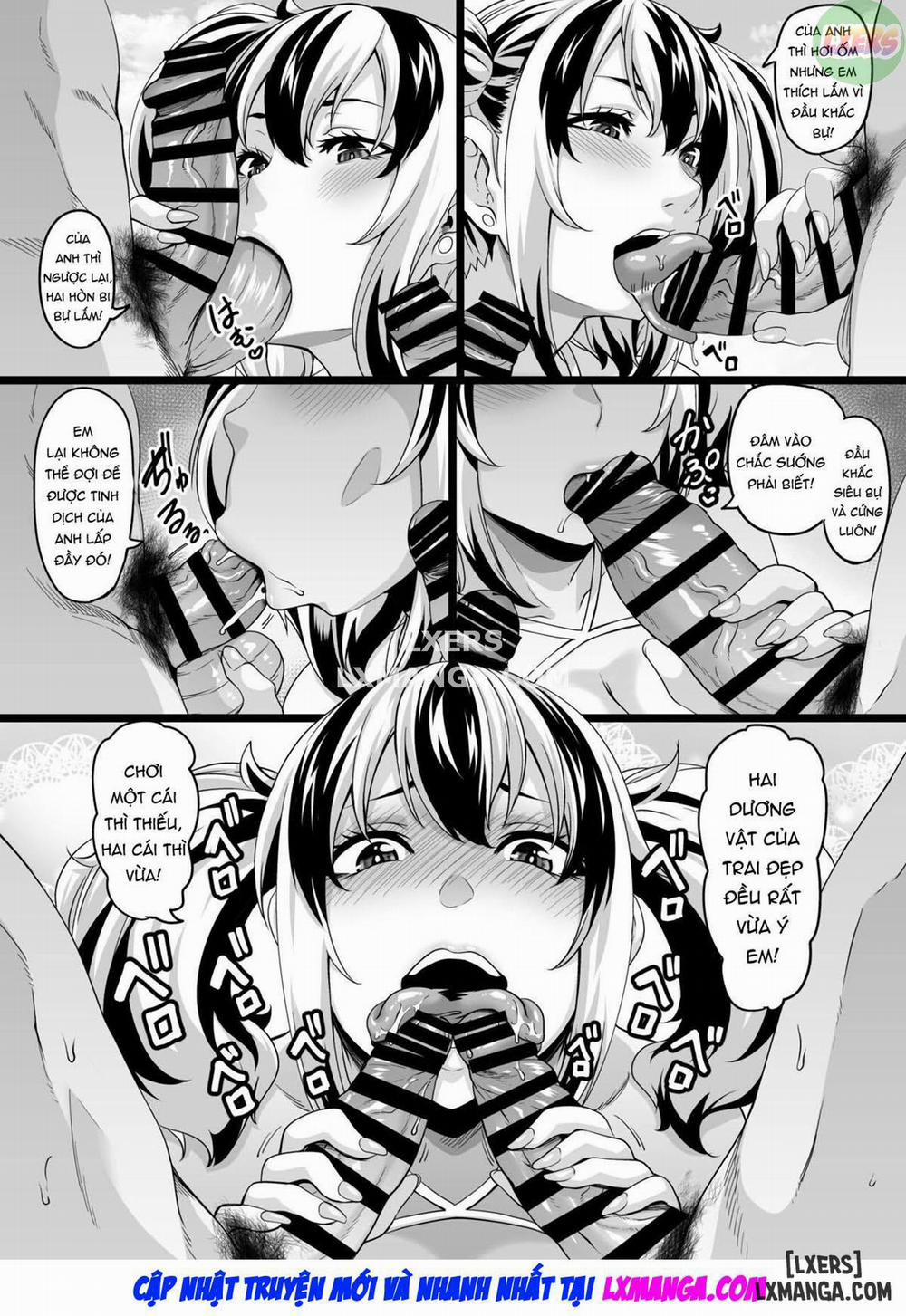 Kazoku Ryokou wa Yarimoku Beach de Sex Zanmai 2 END trang 14