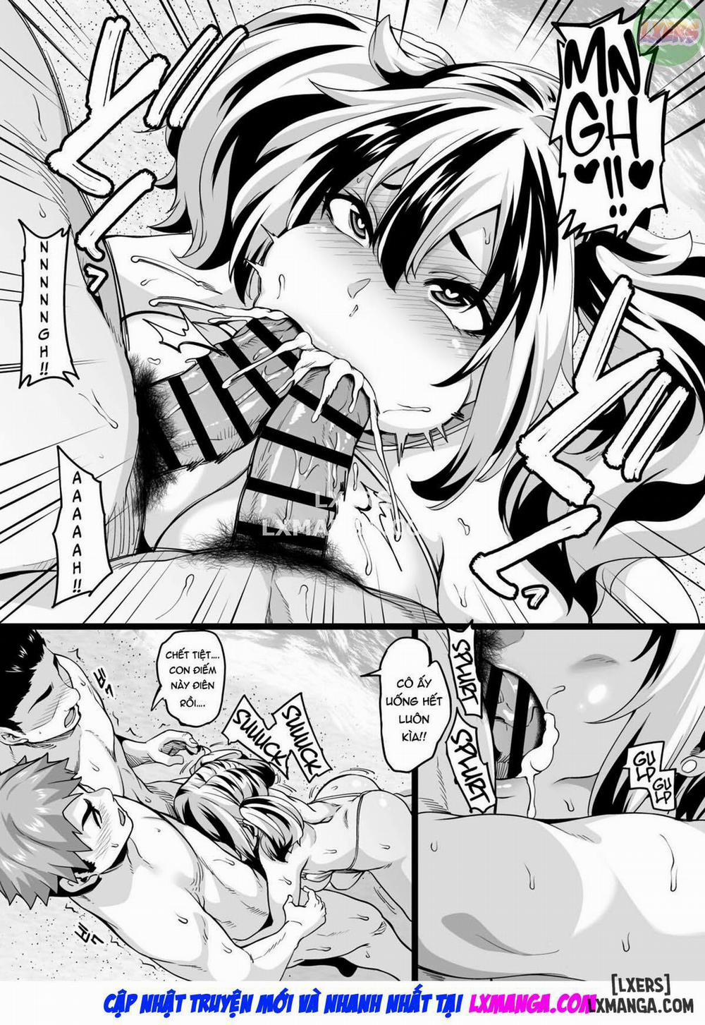 Kazoku Ryokou wa Yarimoku Beach de Sex Zanmai 2 END trang 17