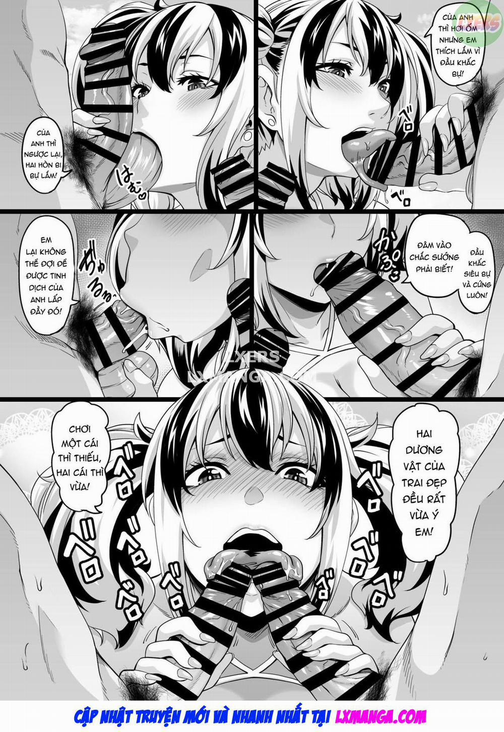 Kazoku Ryokou wa Yarimoku Beach de Sex Zanmai 2 ~Imouto-chan Hen~ trang 12