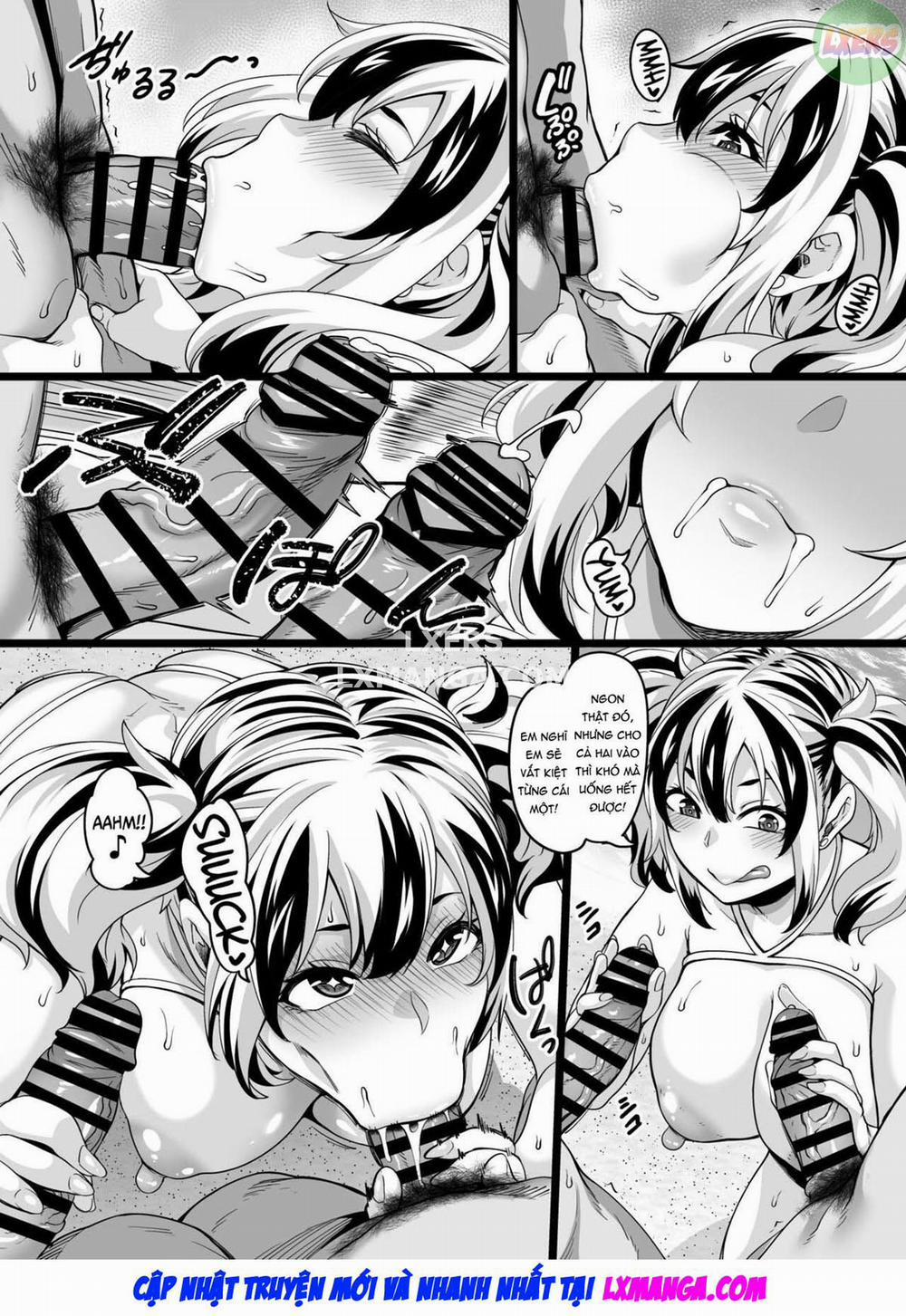 Kazoku Ryokou wa Yarimoku Beach de Sex Zanmai 2 ~Imouto-chan Hen~ trang 16