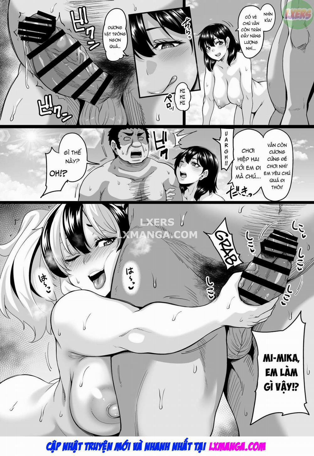 Kazoku Ryokou wa Yarimoku Beach de Sex Zanmai 2 ~Imouto-chan Hen~ trang 83