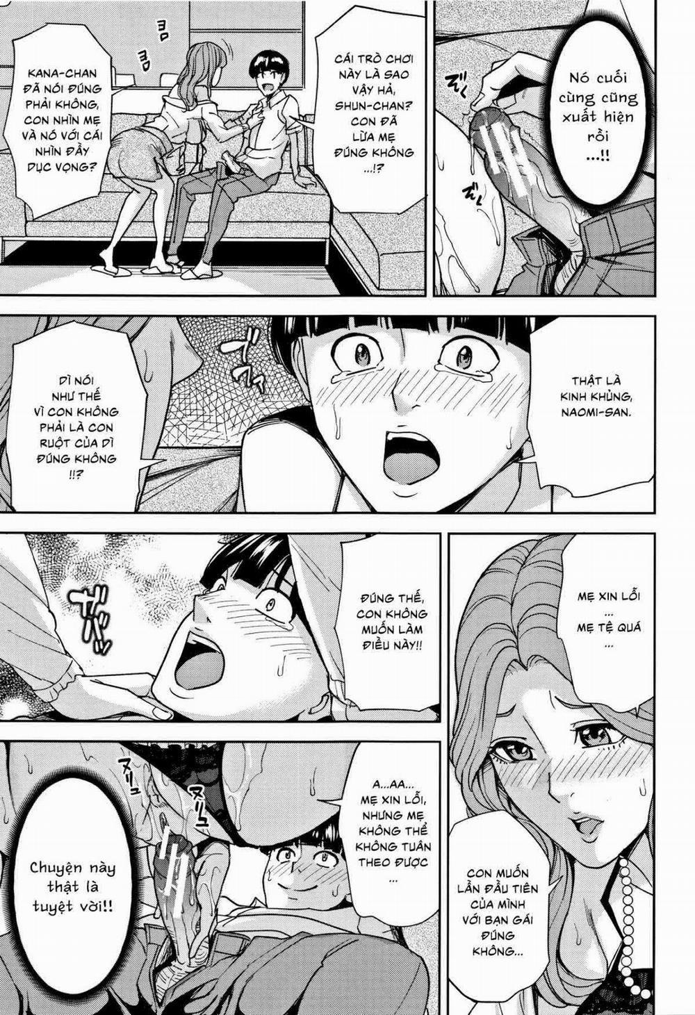 Kazoku Soukan Game 1 trang 27