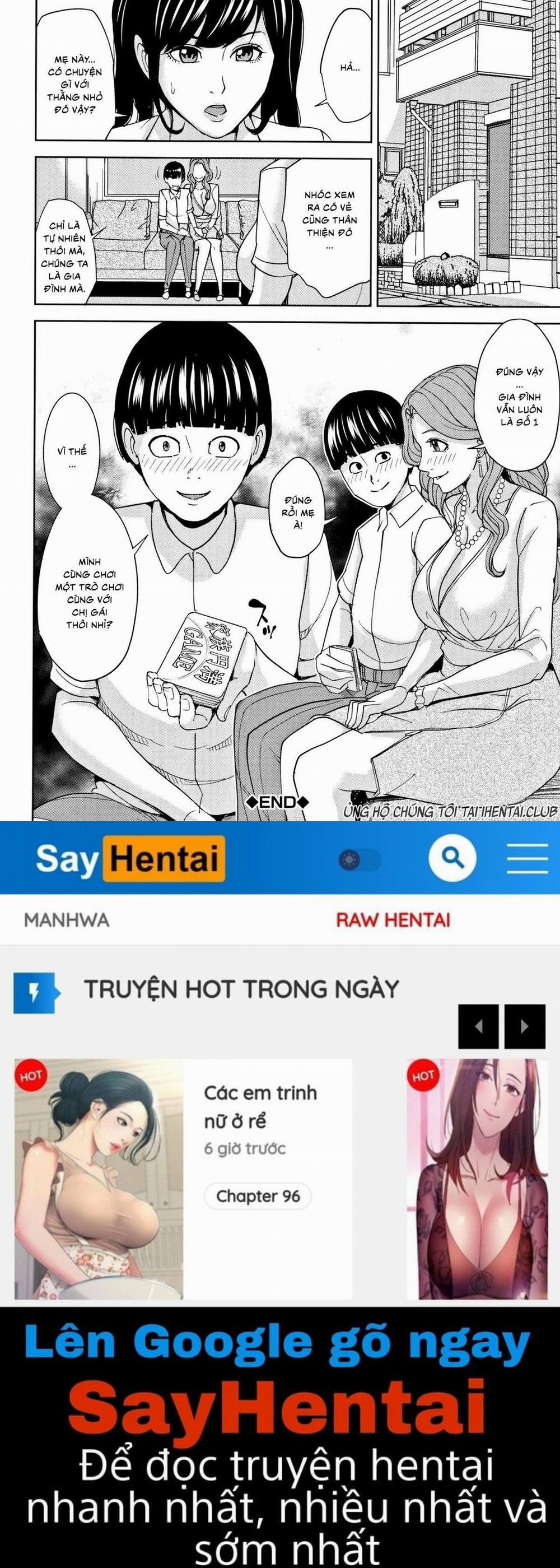 Kazoku Soukan Game 1 trang 38