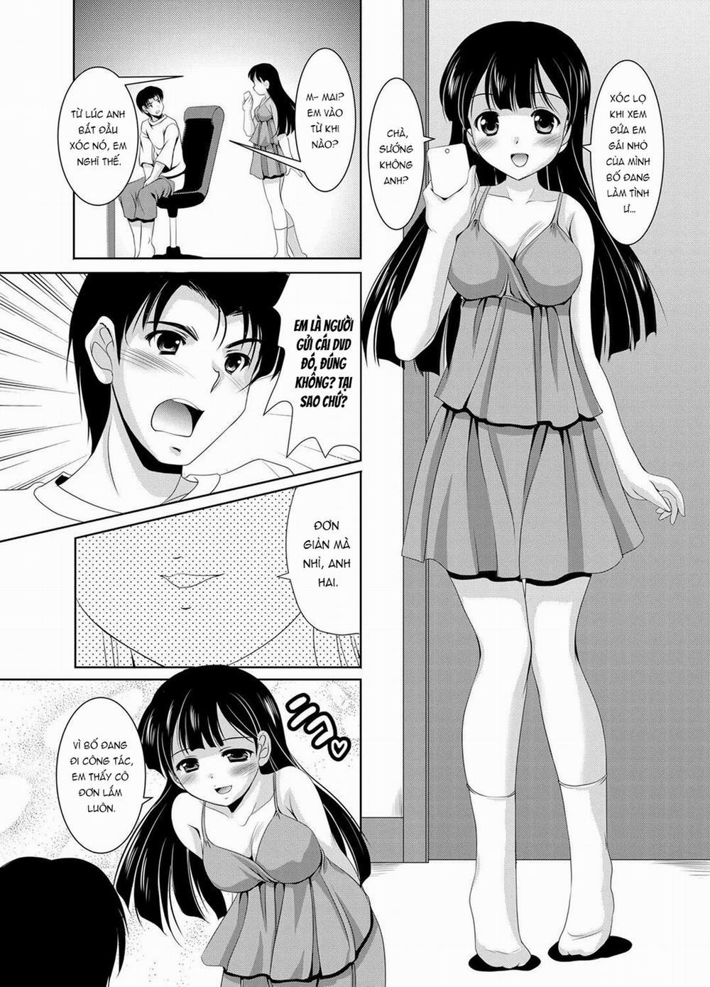 Kazoku Soukan 1 trang 10