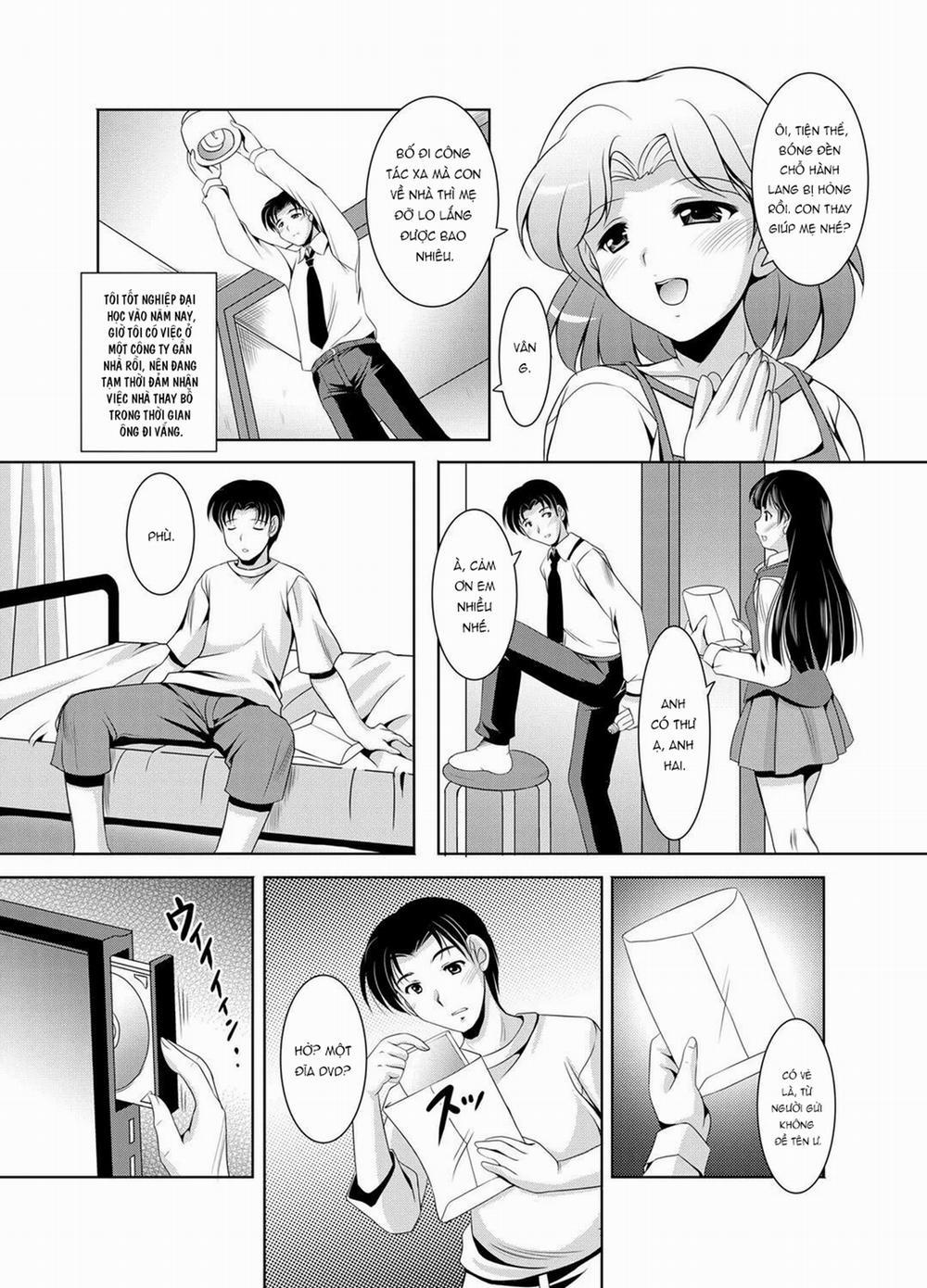 Kazoku Soukan 1 trang 3