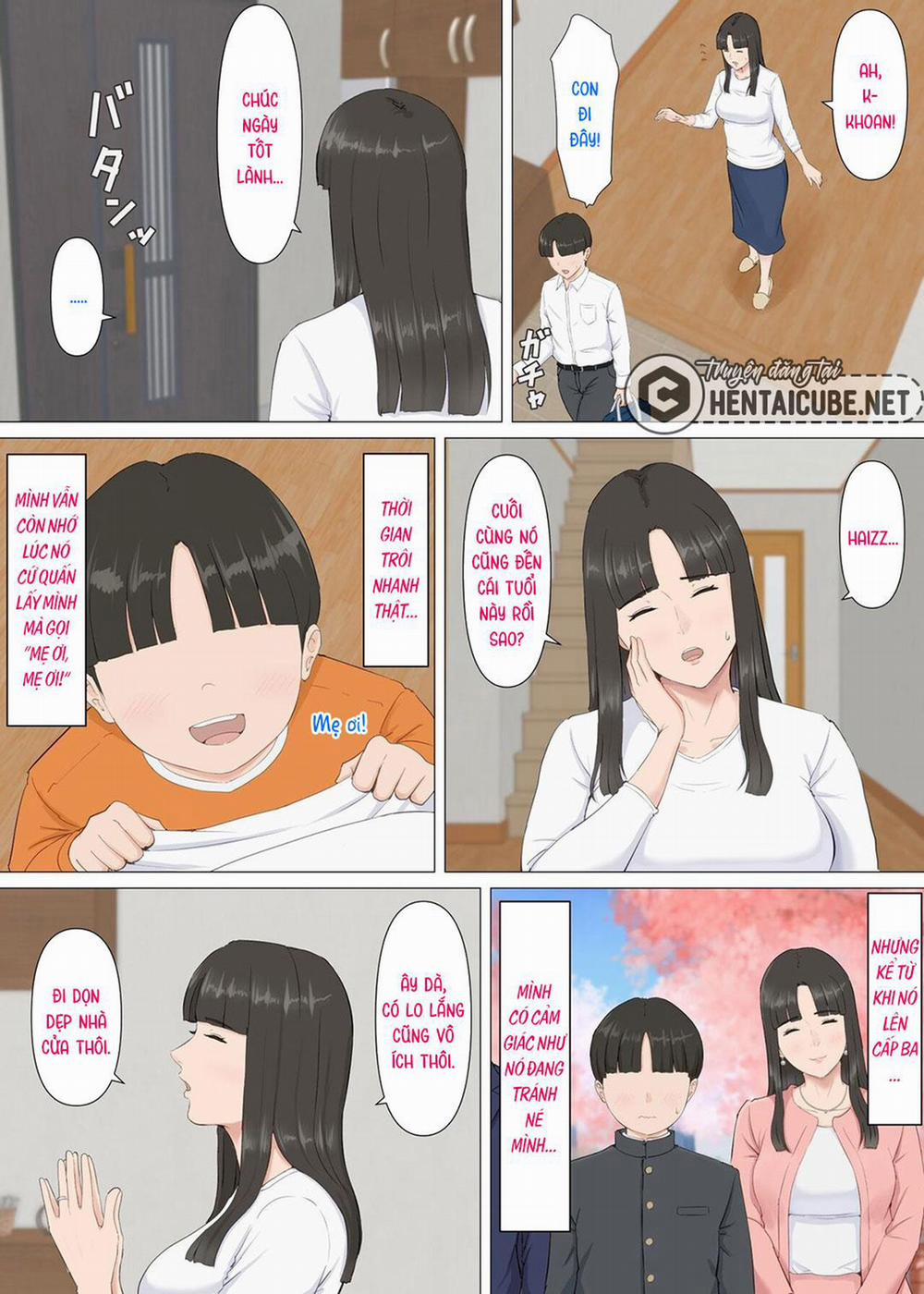 Kazu-kun Và Mẹ Oneshot trang 3