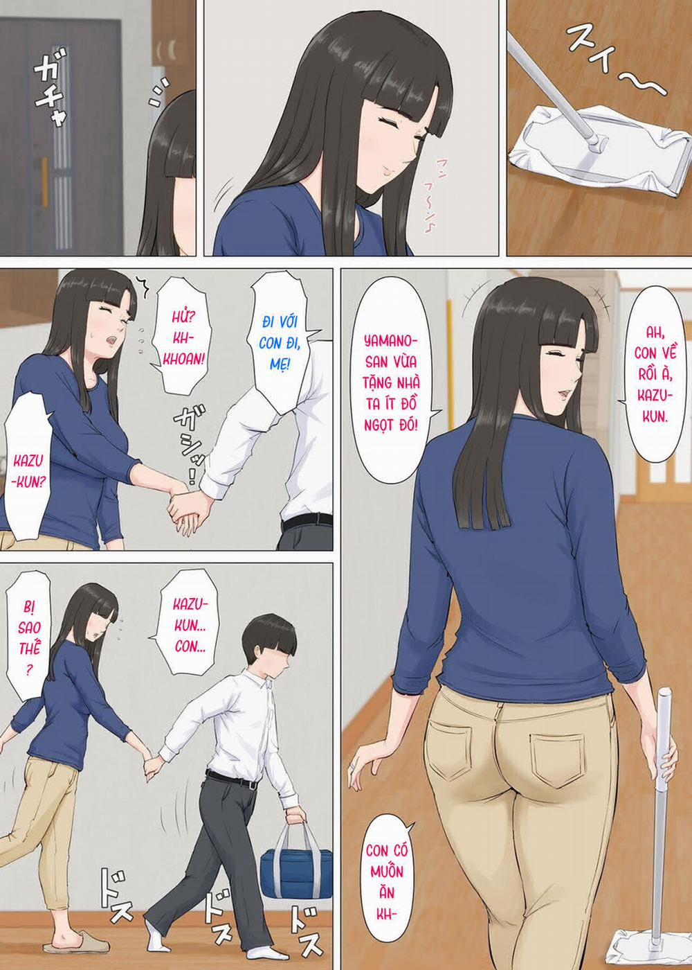 Kazu-kun Và Mẹ Oneshot trang 32