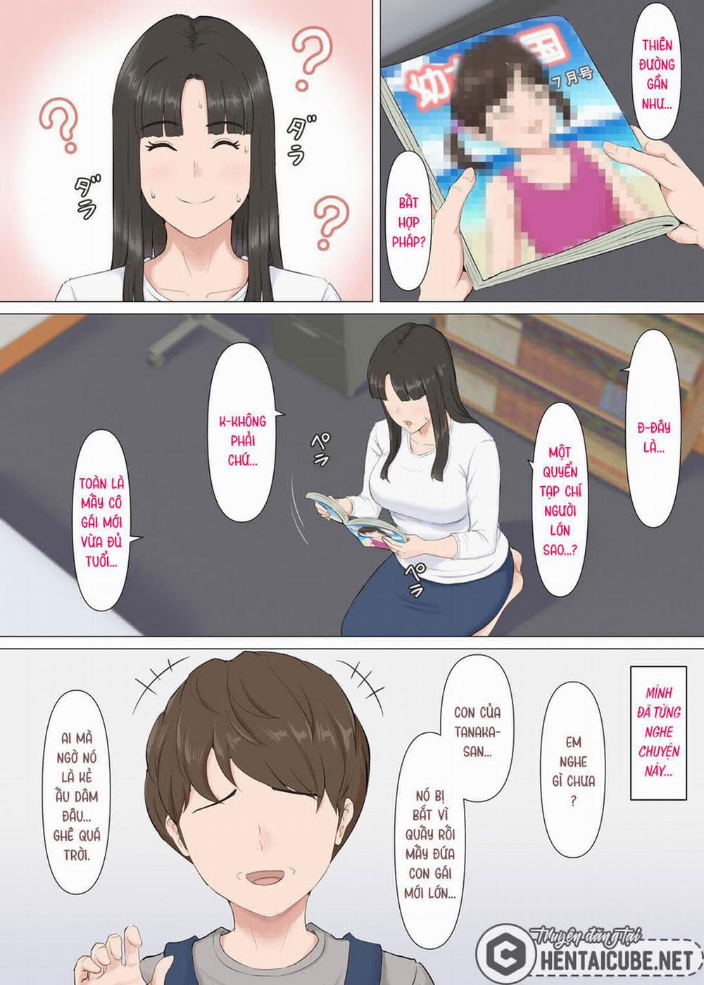 Kazu-kun Và Mẹ Oneshot trang 5