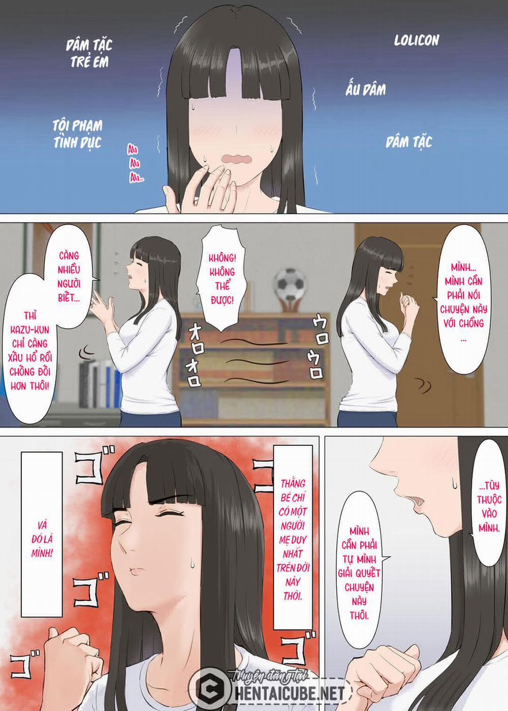 Kazu-kun Và Mẹ Oneshot trang 6