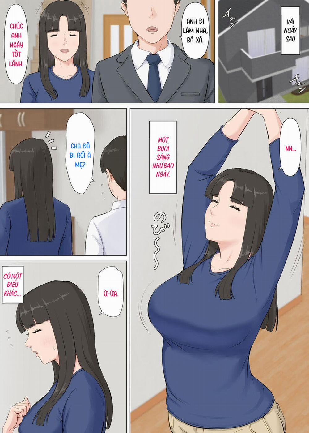 Kazu-kun Và Mẹ Oneshot trang 64