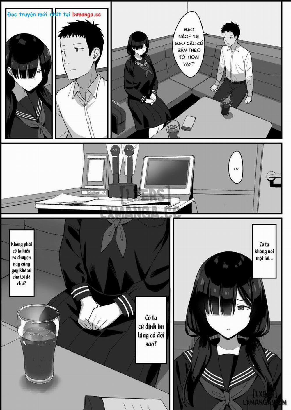 Kẻ Bám Đuôi Vếu Bự Giờ Là Bạn Gái Tôi Oneshot trang 10