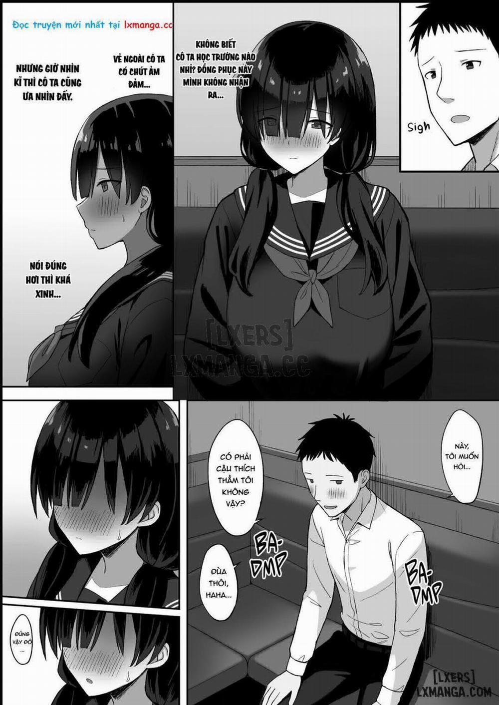 Kẻ Bám Đuôi Vếu Bự Giờ Là Bạn Gái Tôi Oneshot trang 11