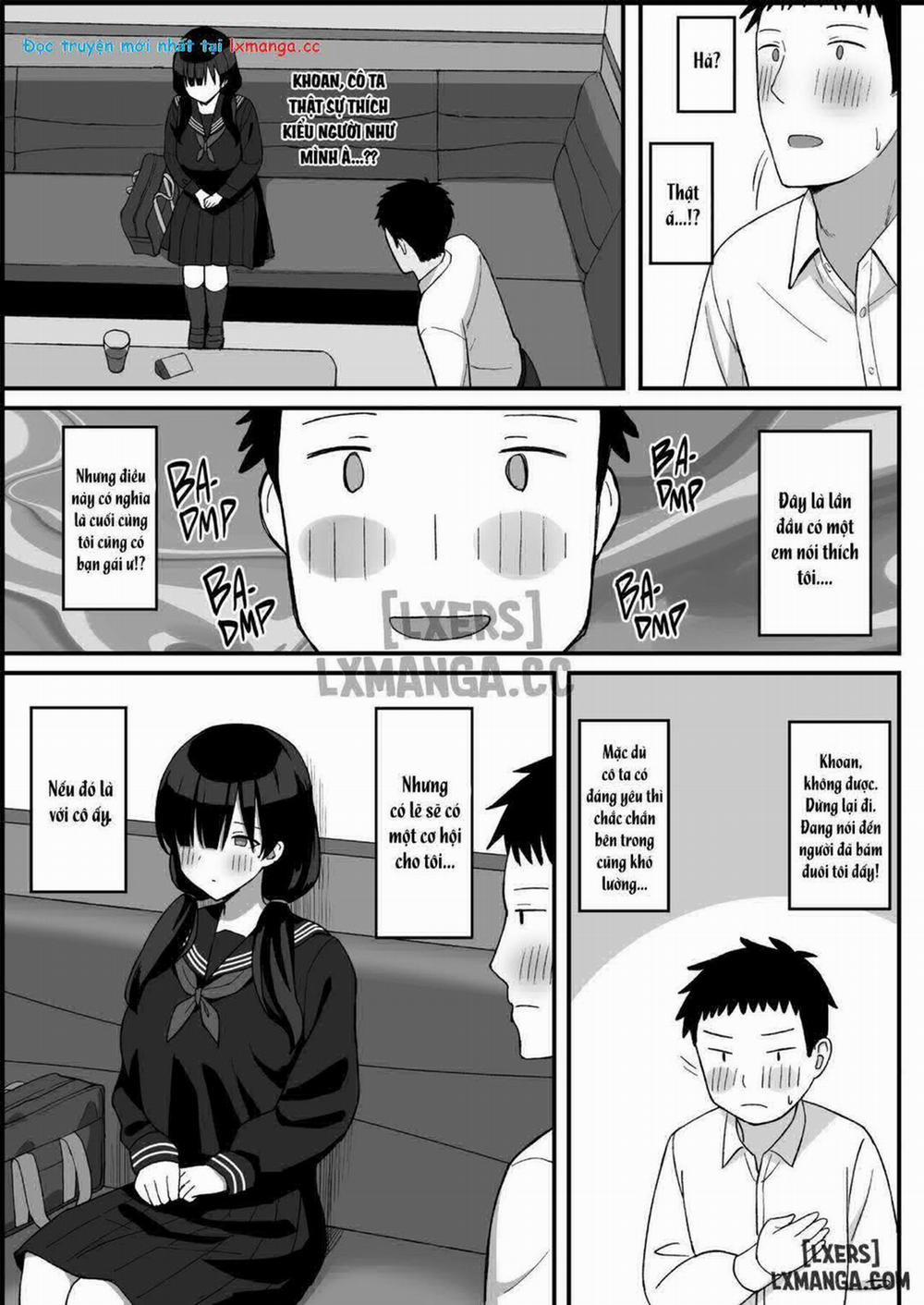 Kẻ Bám Đuôi Vếu Bự Giờ Là Bạn Gái Tôi Oneshot trang 12