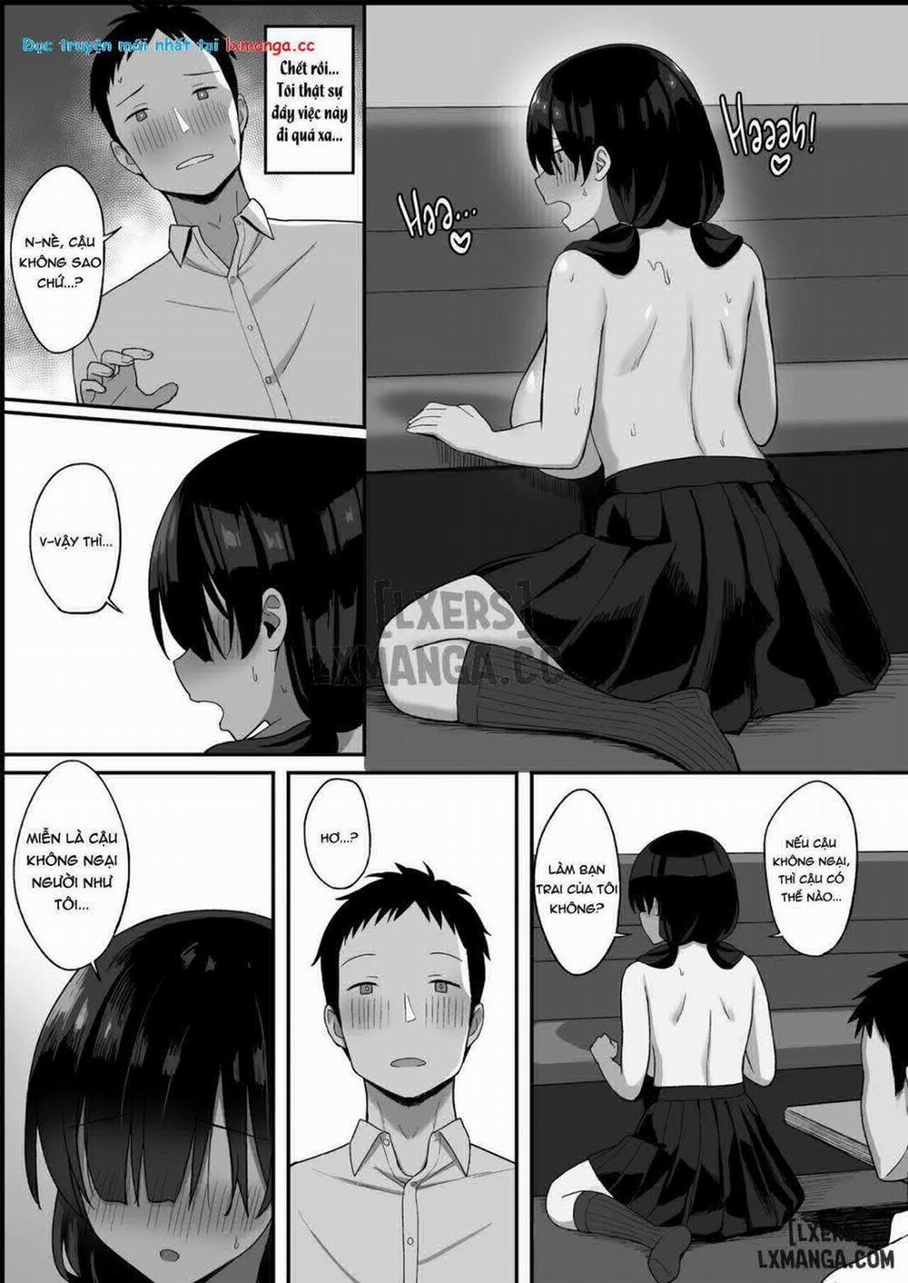 Kẻ Bám Đuôi Vếu Bự Giờ Là Bạn Gái Tôi Oneshot trang 26