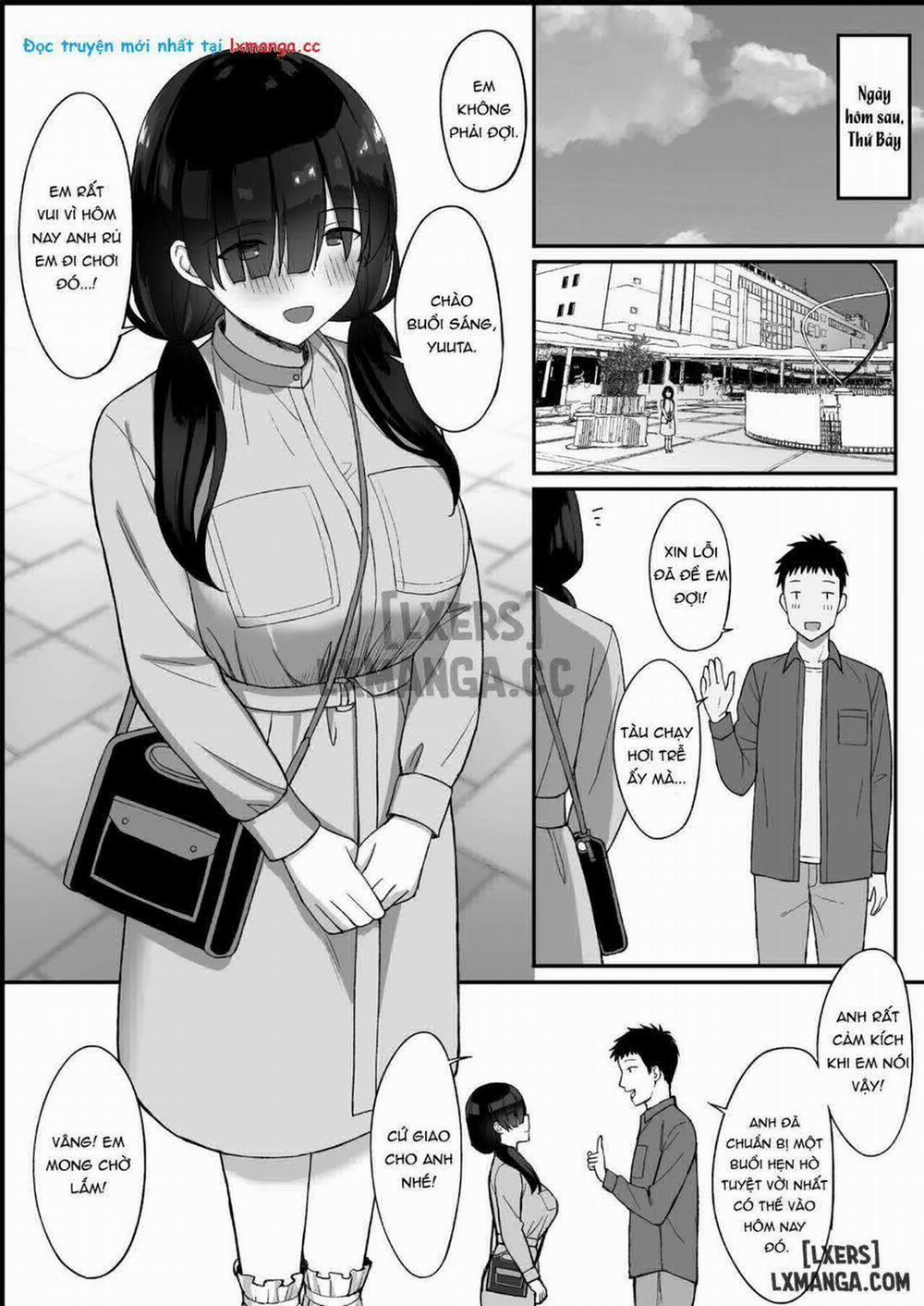 Kẻ Bám Đuôi Vếu Bự Giờ Là Bạn Gái Tôi Oneshot trang 28